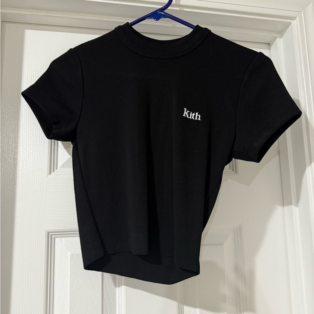Kith Classic Black Crewneck